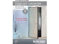 Porte blindée Diamant Connectée - depannage porte blindée