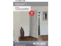 Porte blindée Diamand 1 - pose porte blindée