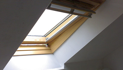 store fenêtre toit - reproduction clefs